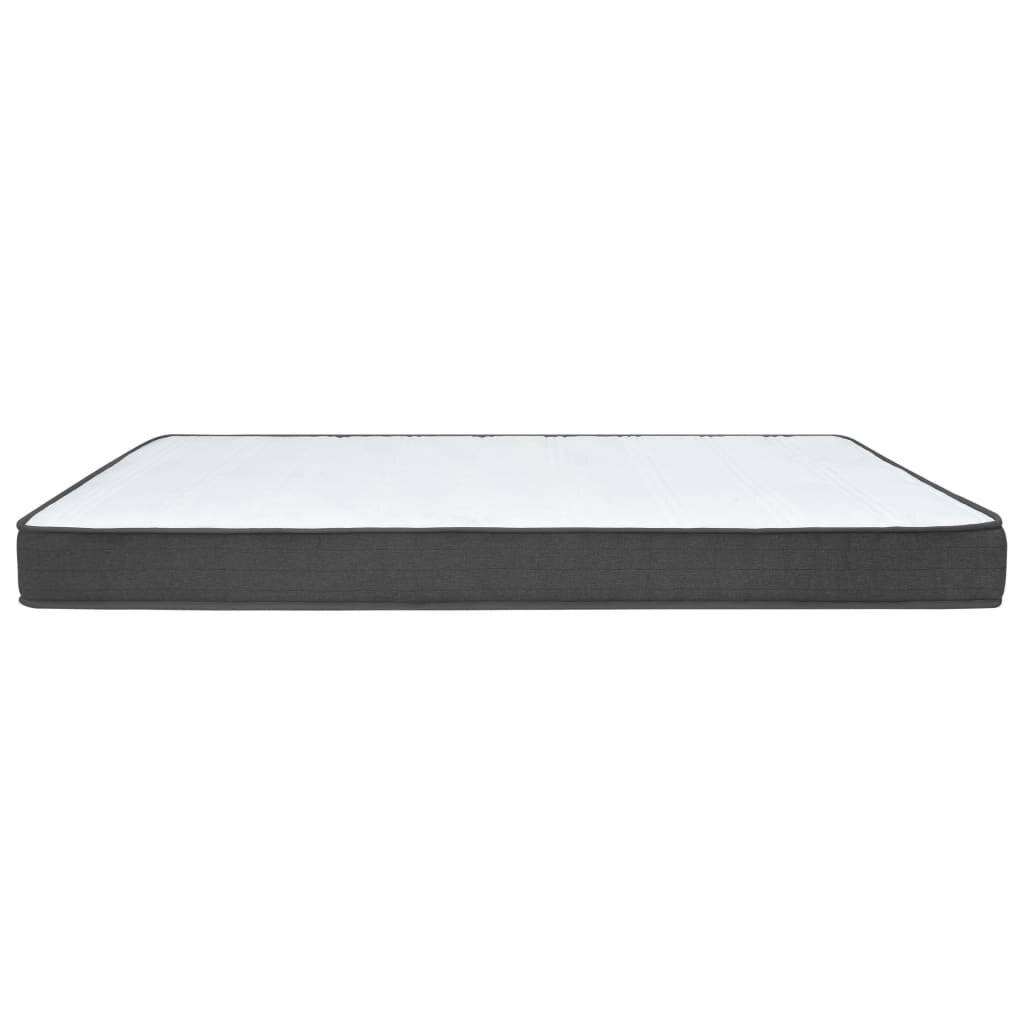 Symbolbild für Boxspringbett Dunkelgrau Stoff 180x200 cm