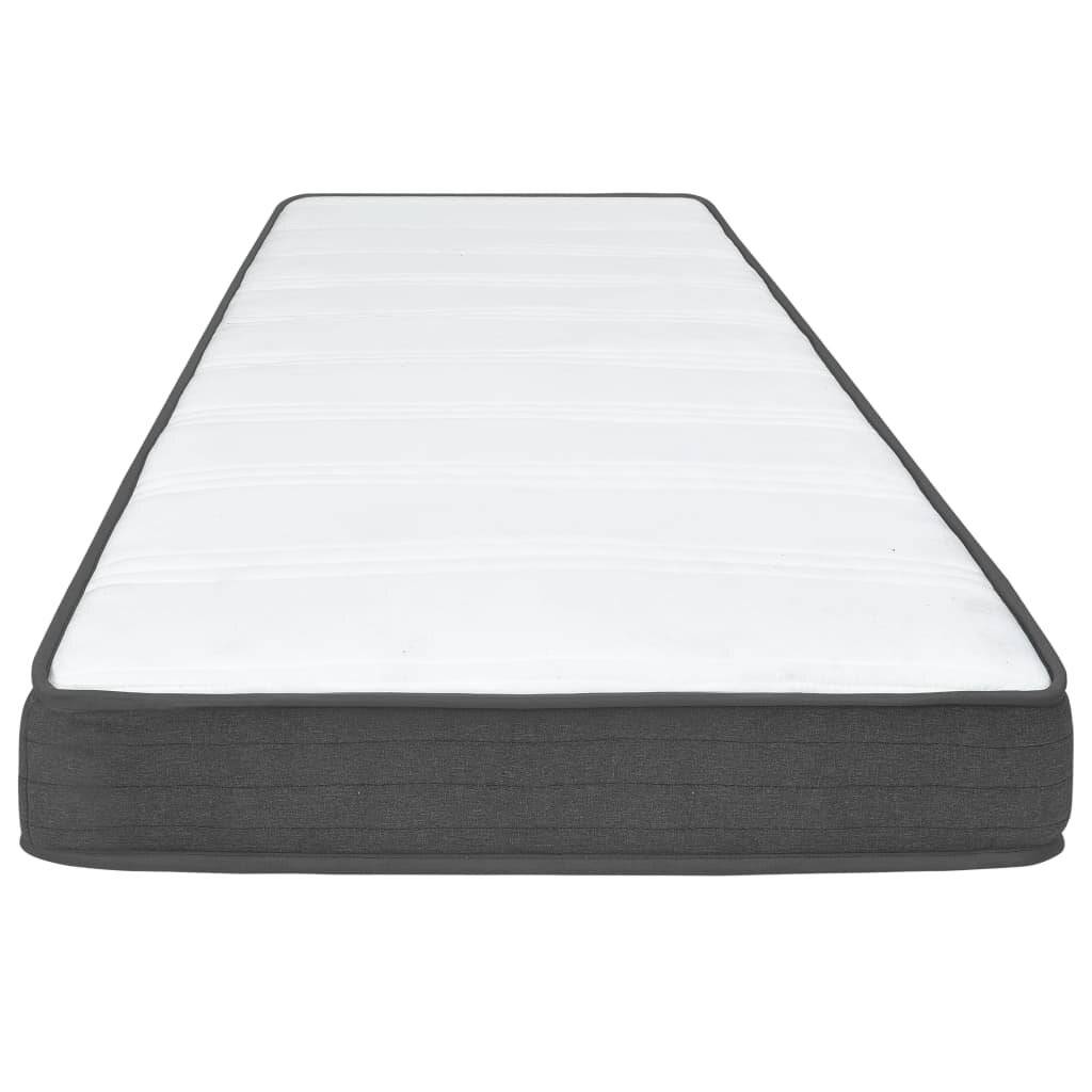 Symbolbild für Boxspringbett Dunkelgrau Stoff 160x200 cm