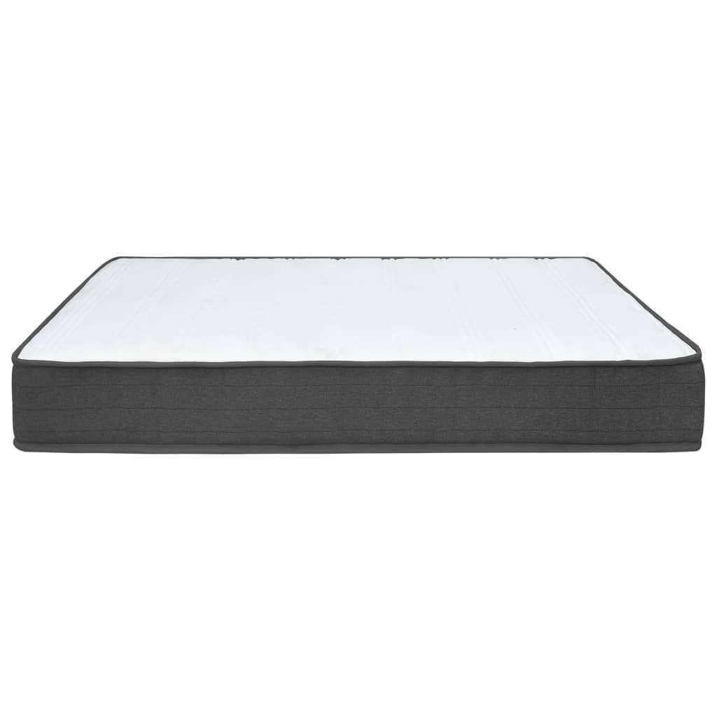 Symbolbild für Boxspringbett Dunkelgrau Stoff 160x200 cm