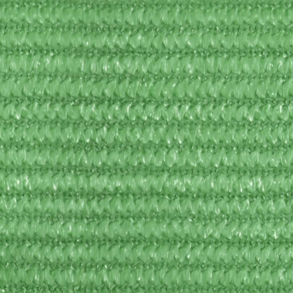 Sonnensegel 160 g/m² Hellgrün 2x2 m HDPE-1