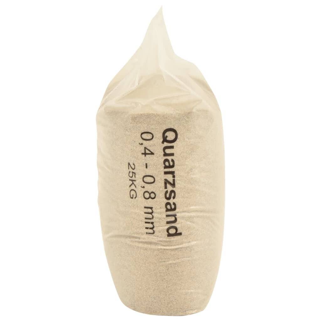 Filtersand 25 kg 0,4-0,8 mm-4
