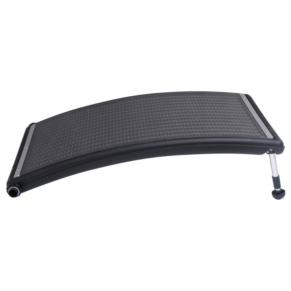 Gebogene Solar-Heizungen für Pool 2 Stk. 110x65 cm-1