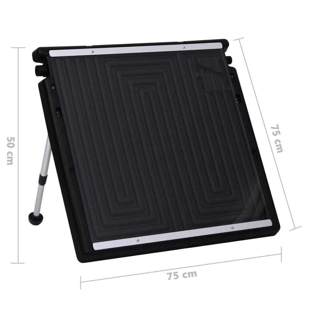 Symbolbild für vidaXL Pool-Solarkollektor 75x75 cm