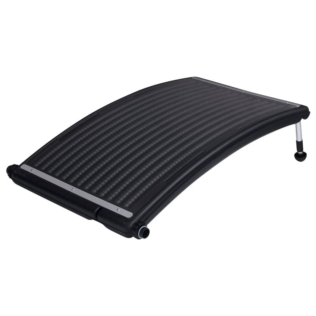 Gebogene Solar-Heizungen für Pool 2 Stk. 110x65 cm-3