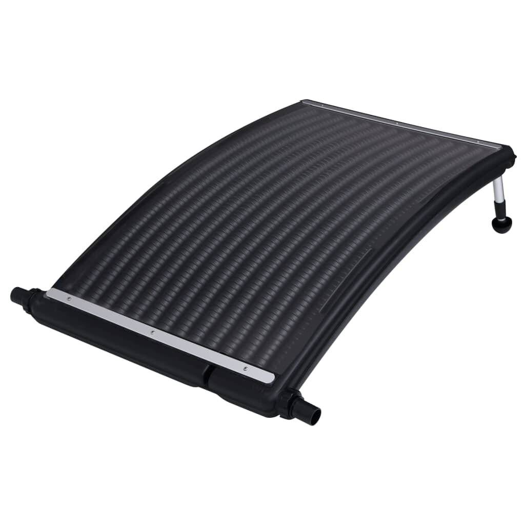 Gebogene Solar-Heizungen für Pool 2 Stk. 110x65 cm-4