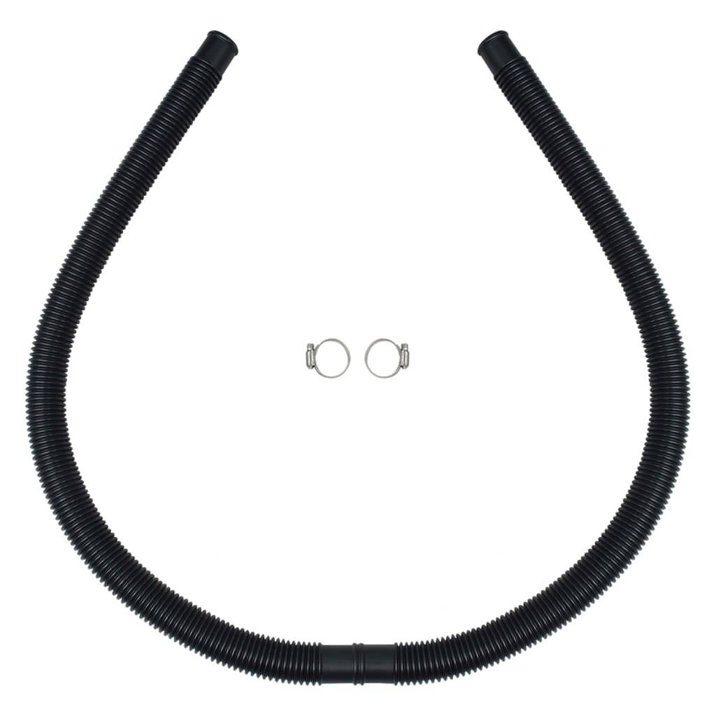 Symbolbild für Gebogene Solar-Heizungen für Pool 2 Stk. 110x65 cm