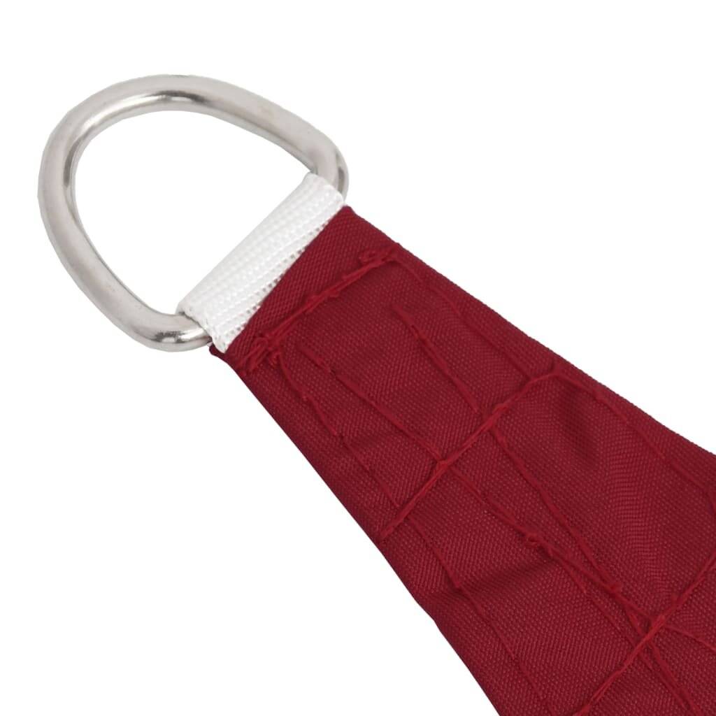 Sonnensegel Oxford-Gewebe Rechteckig 2,5x3,5 m Rot-2