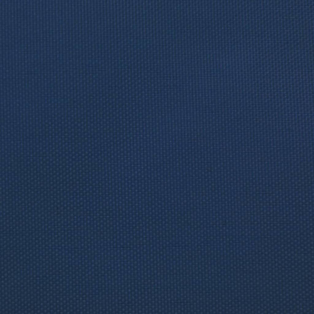Sonnensegel Oxford-Gewebe Rechteckig 4x7 m Blau-1