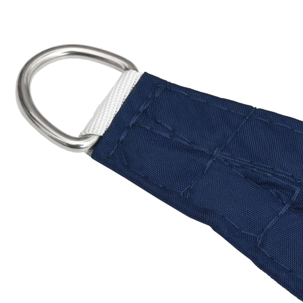 Sonnensegel Oxford-Gewebe Rechteckig 4x7 m Blau-2