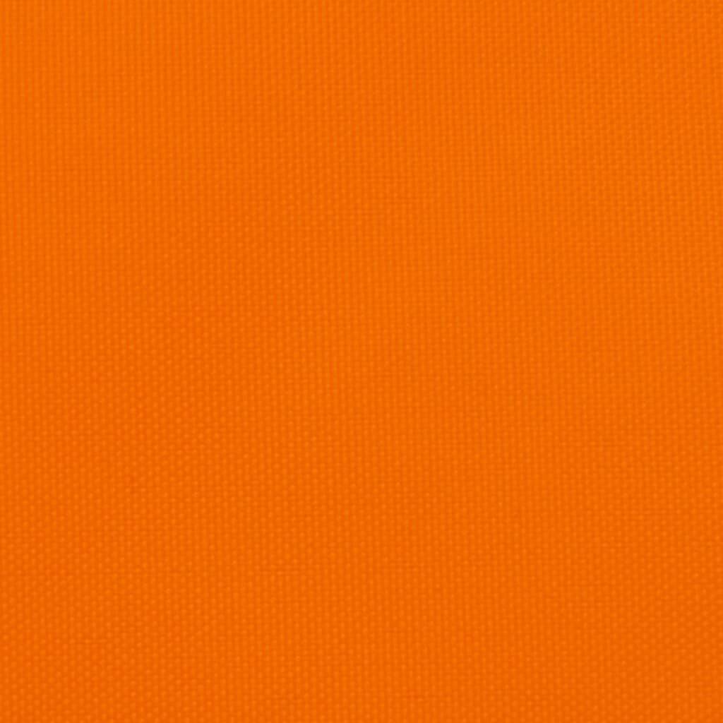 Sonnensegel Oxford-Gewebe Rechteckig 3x5 m Orange-1