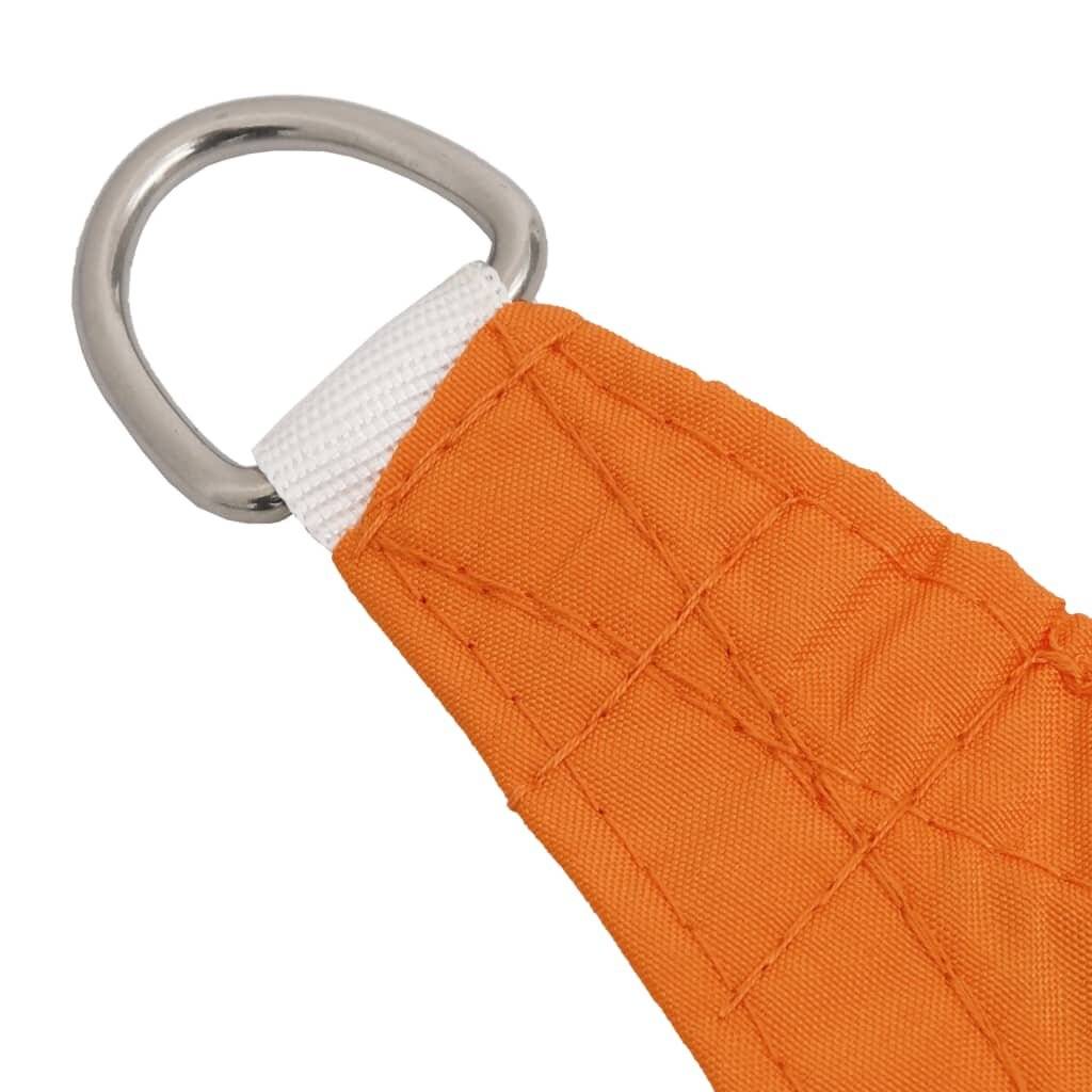 Sonnensegel Oxford-Gewebe Rechteckig 3x5 m Orange-2