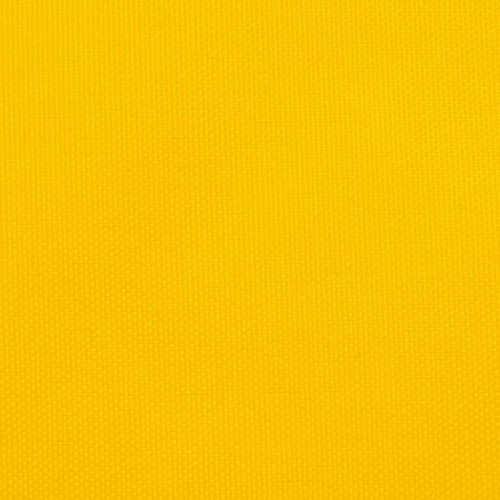 Sonnensegel Oxford-Gewebe Dreieckig 4,5x4,5x4,5 m Gelb-2