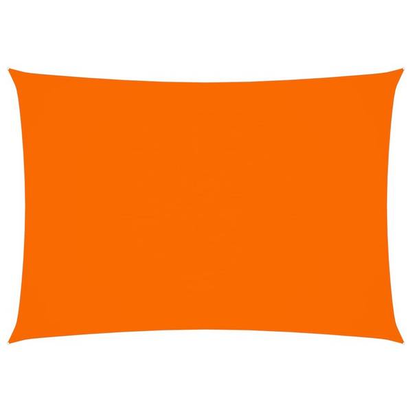 Sonnensegel Oxford-Gewebe Rechteckig 3x5 m Orange