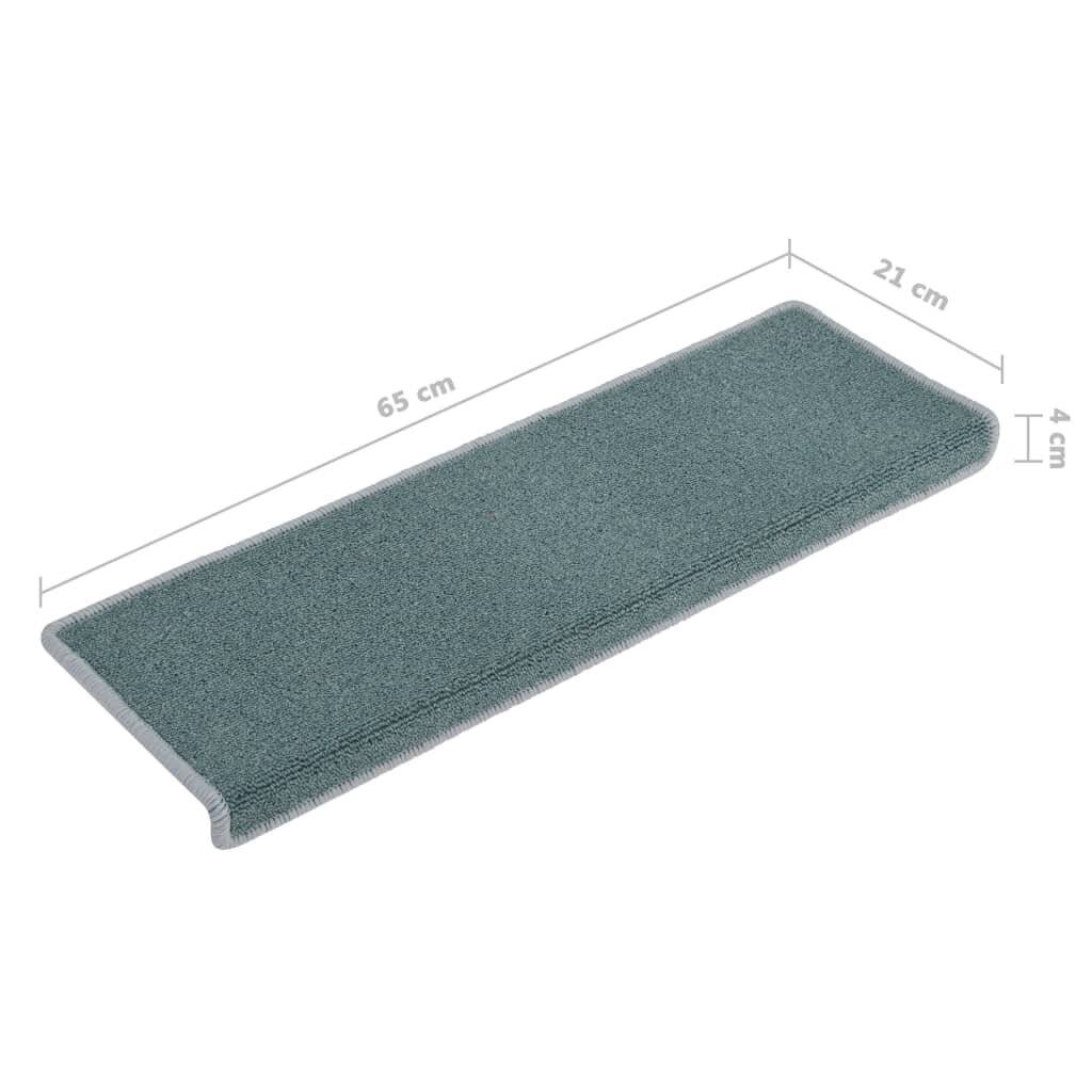 Stufenmatten 15 Stk. 65x25 cm Blau-5