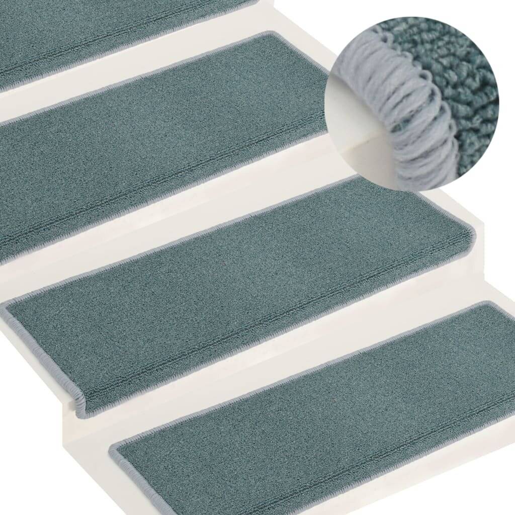 Stufenmatten 15 Stk. 65x25 cm Blau-0