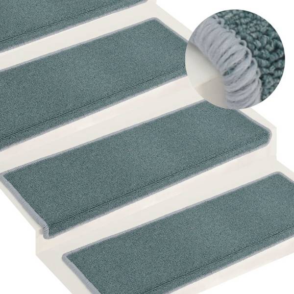 Stufenmatten 15 Stk. 65x25 cm Blau
