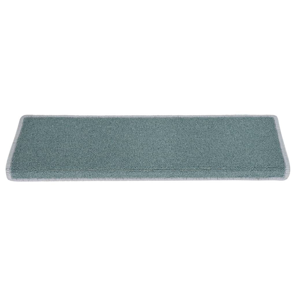 Stufenmatten 15 Stk. 65x25 cm Blau-2