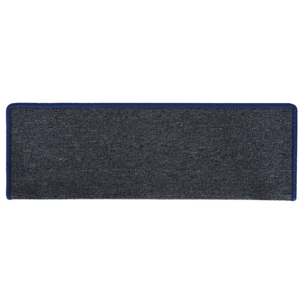 Stufenmatten 15 Stk. 65x25 cm Grau und Blau-3