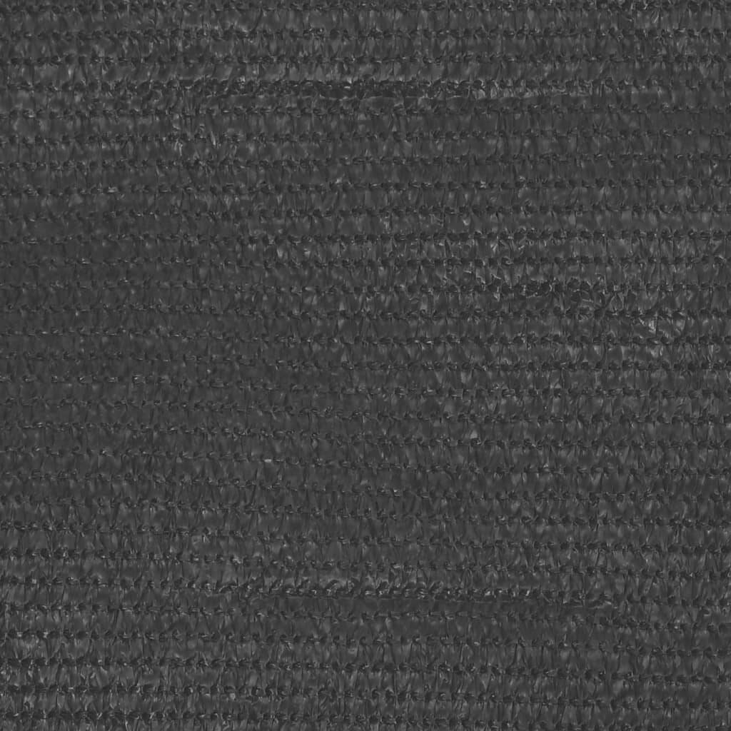 Balkon-Sichtschutz Anthrazit 90x300 cm HDPE-1
