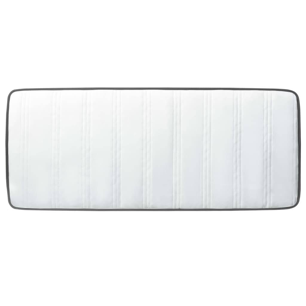 Symbolbild für Boxspringbett Dunkelgrau Stoff 120x200 cm