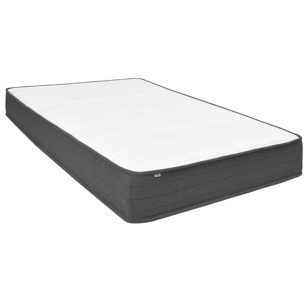 Symbolbild für Boxspringbett Dunkelgrau Stoff 160x200 cm