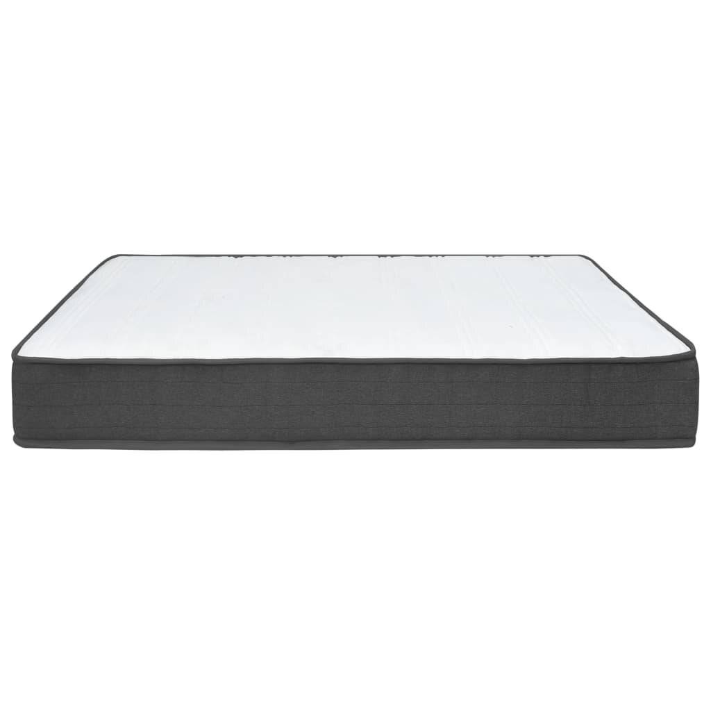 Symbolbild für Boxspringbett Dunkelgrau Stoff 160x200 cm