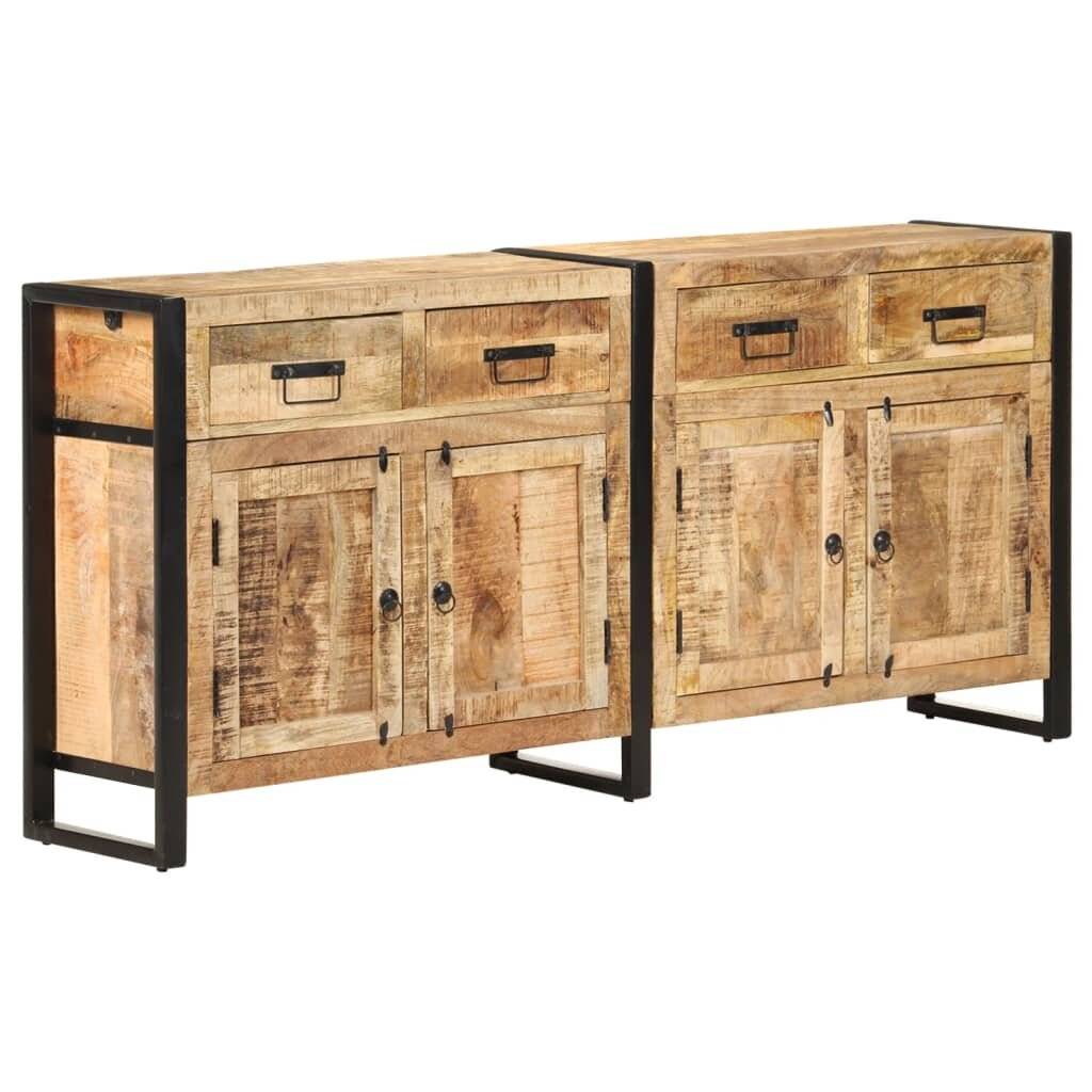 Symbolbild für vidaXL Sideboard 172x35x80 cm Mango Massivholz
