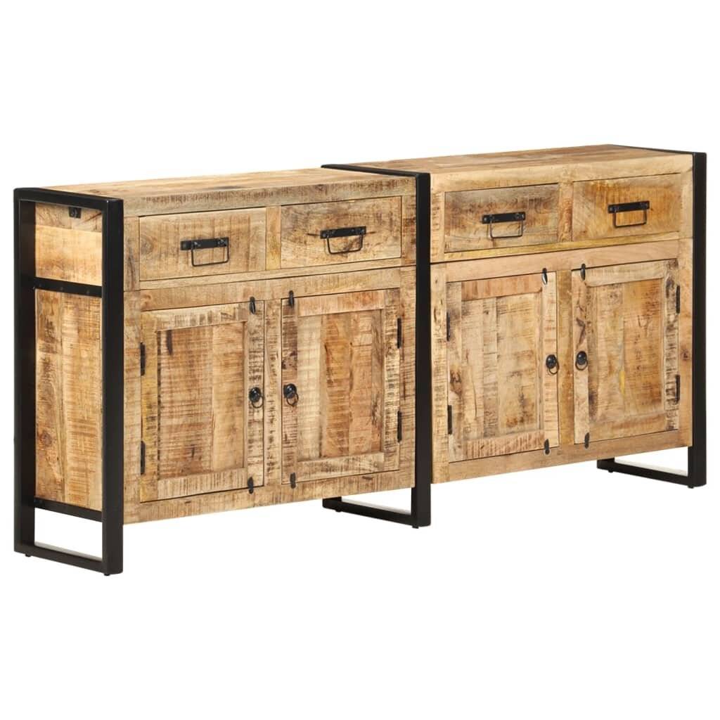Symbolbild für vidaXL Sideboard 172x35x80 cm Mango Massivholz