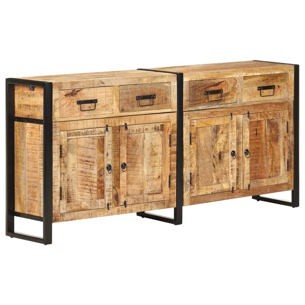 Symbolbild für vidaXL Sideboard 172x35x80 cm Mango Massivholz