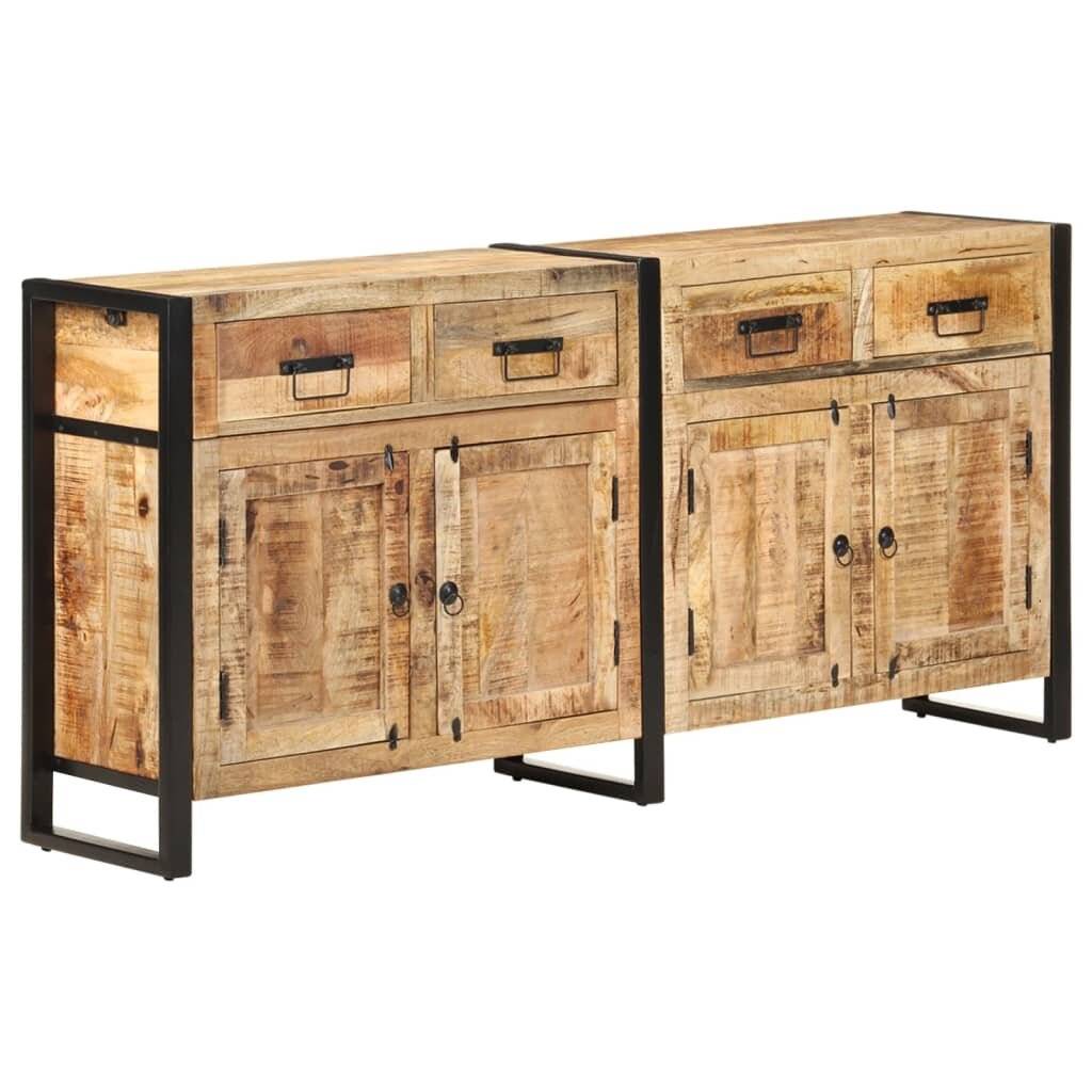 Symbolbild für vidaXL Sideboard 172x35x80 cm Mango Massivholz