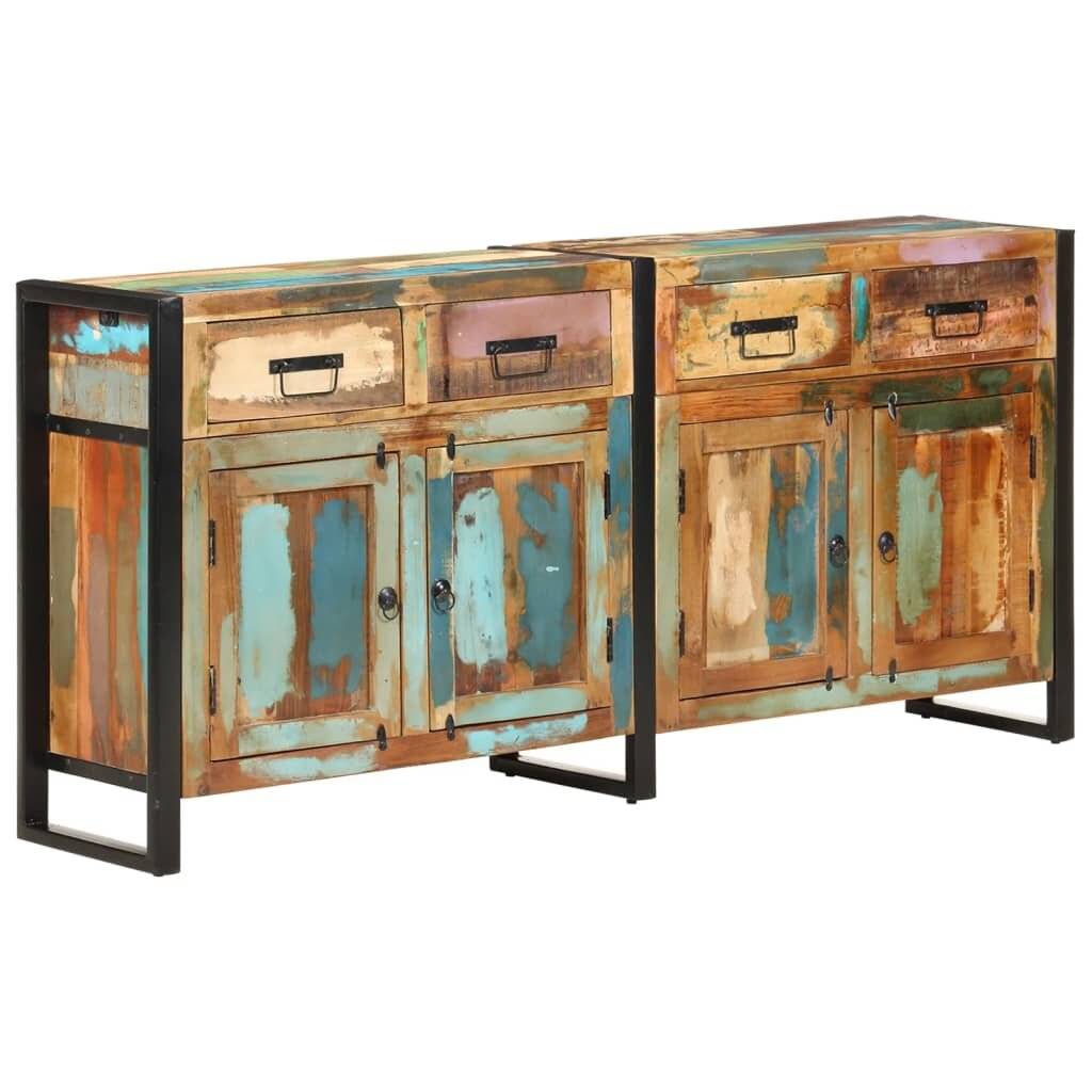 Symbolbild für Sideboard 172x35x80 cm Altholz Massiv