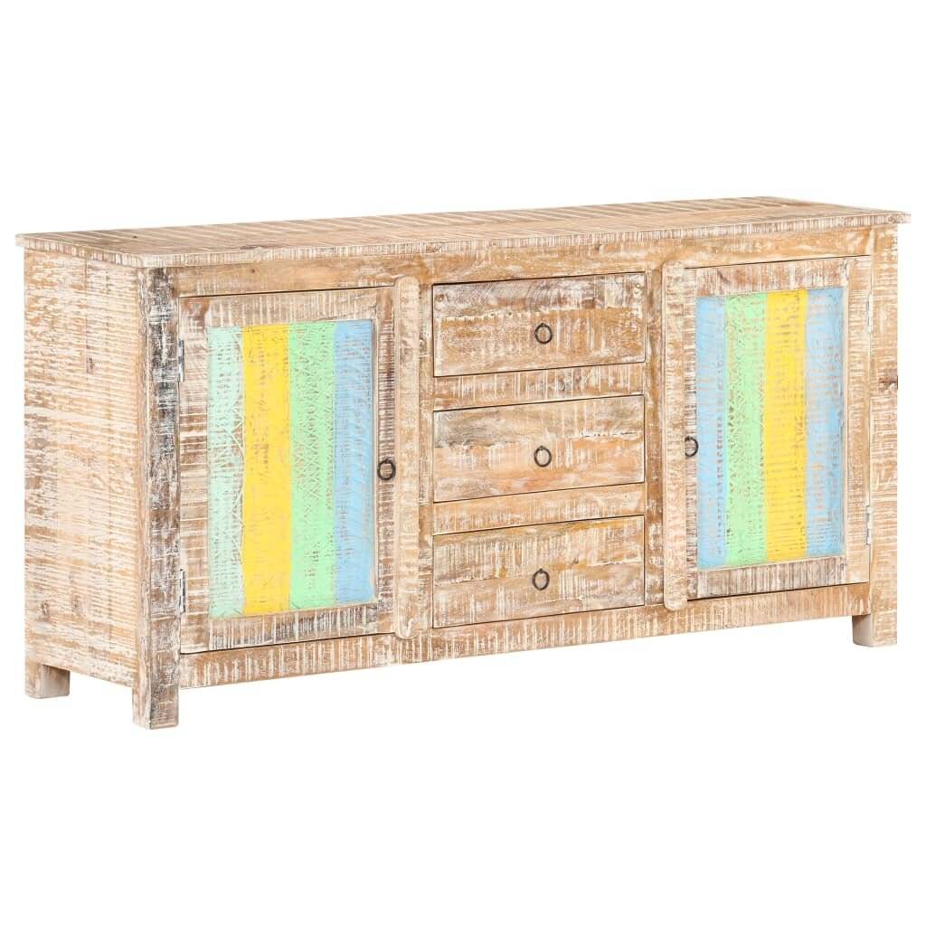 Symbolbild für vidaXL Sideboard 151x40x75 cm Raues Akazienholz