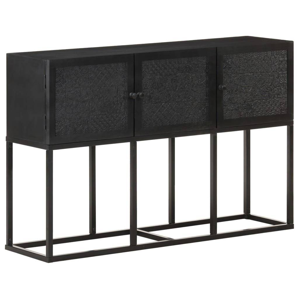 Symbolbild für Sideboard 115x30x76 cm Mango Massivholz