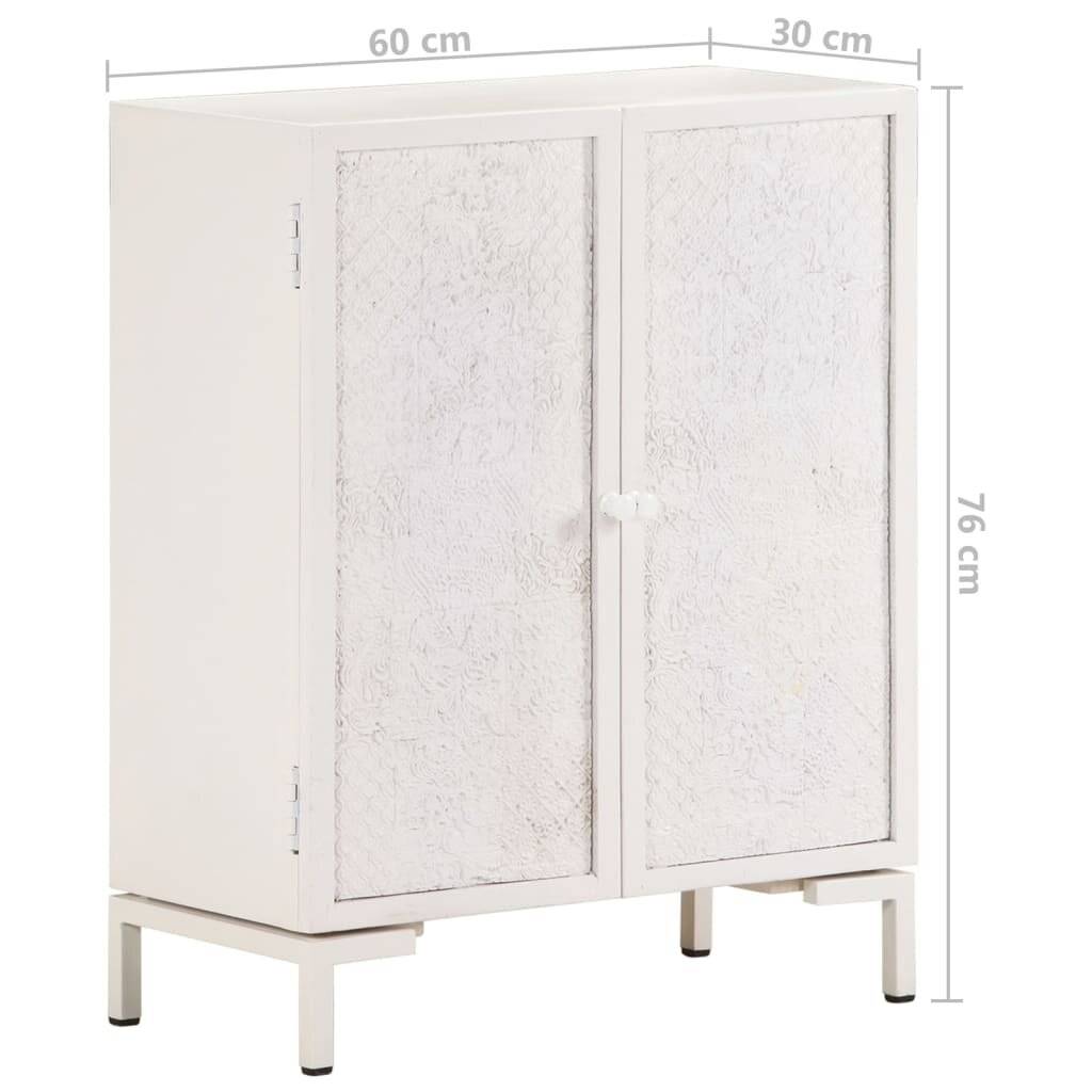 Symbolbild für vidaXL Sideboard 60x30x76 cm Massivholz Mango