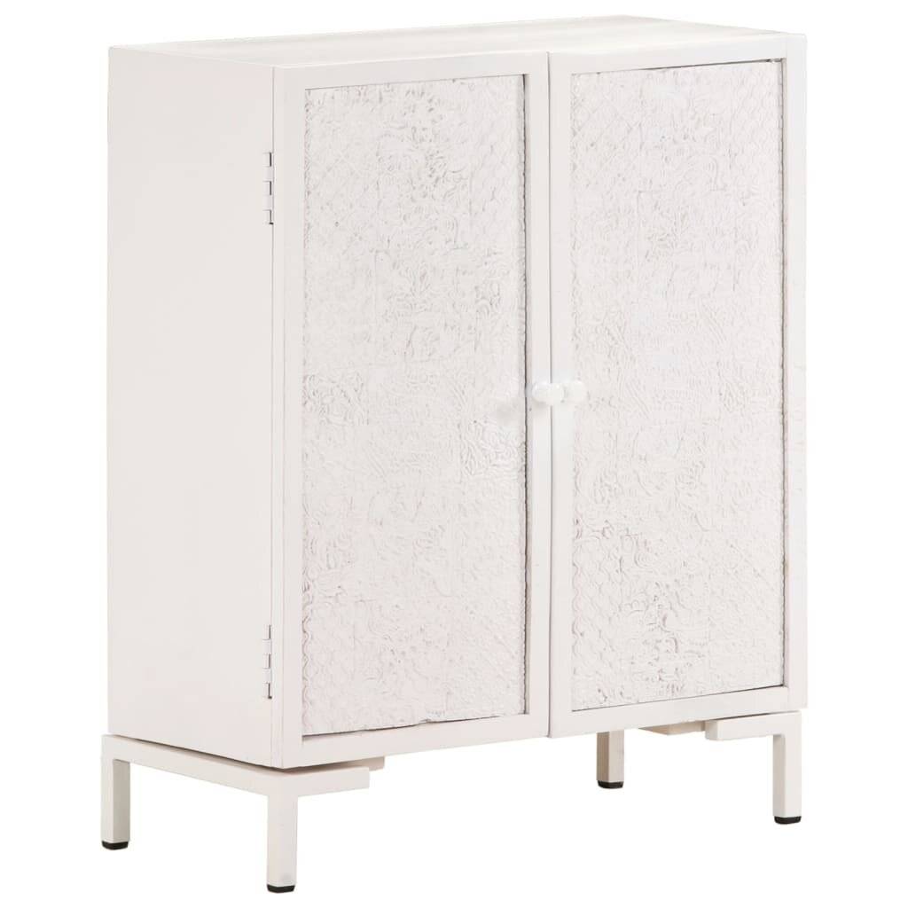 Symbolbild für vidaXL Sideboard 60x30x76 cm Massivholz Mango