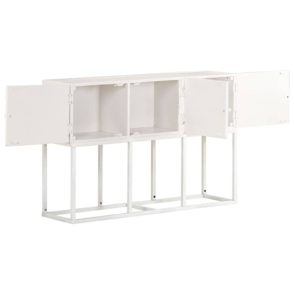 vidaXL Sideboard 115x30x76 cm Mango Massivholz-5