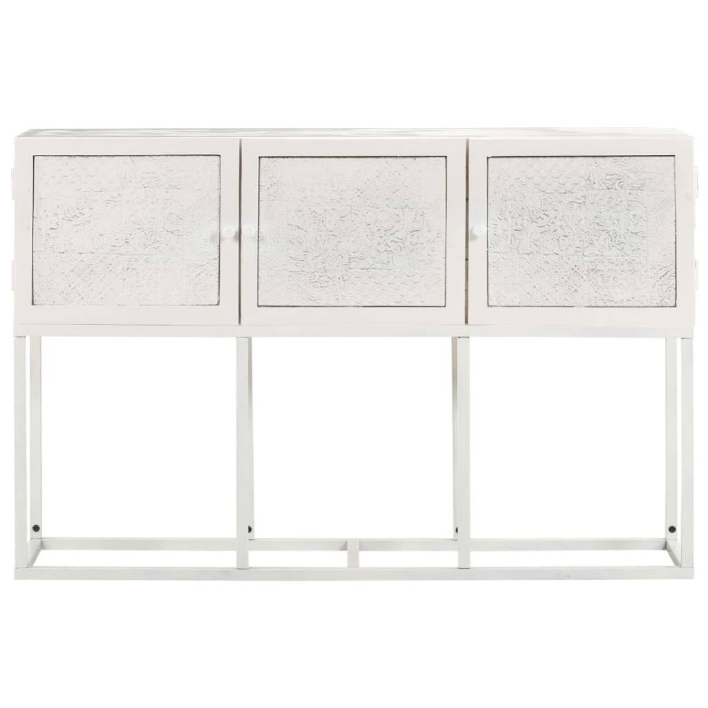 Sideboard 115x30x76 cm Mango Massivholz-3