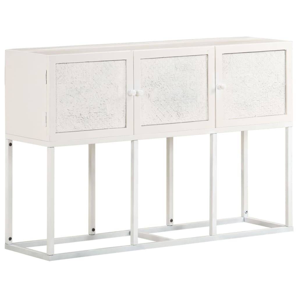 Symbolbild für vidaXL Sideboard 115x30x76 cm Mango Massivholz
