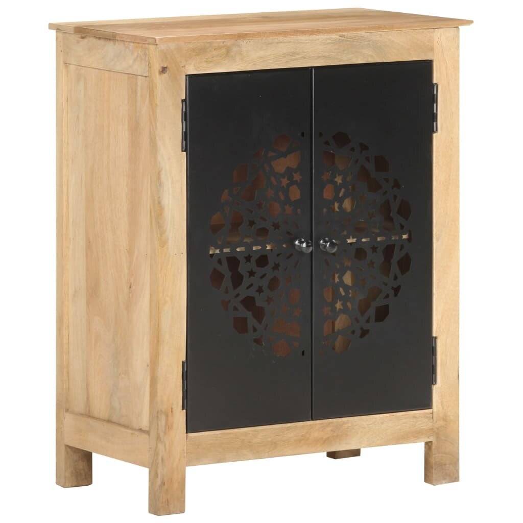 Symbolbild für vidaXL Sideboard 60x35x75 cm Massivholz Mango