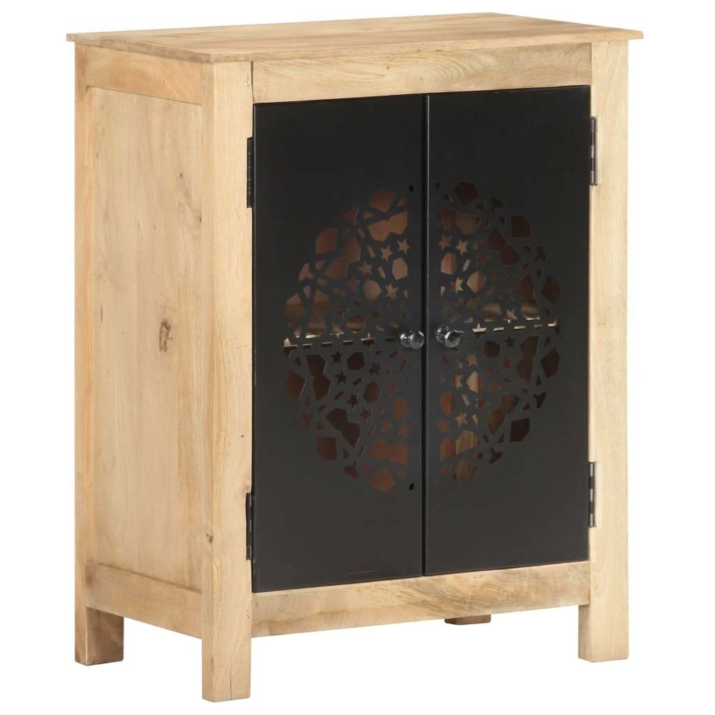 Symbolbild für vidaXL Sideboard 60x35x75 cm Massivholz Mango