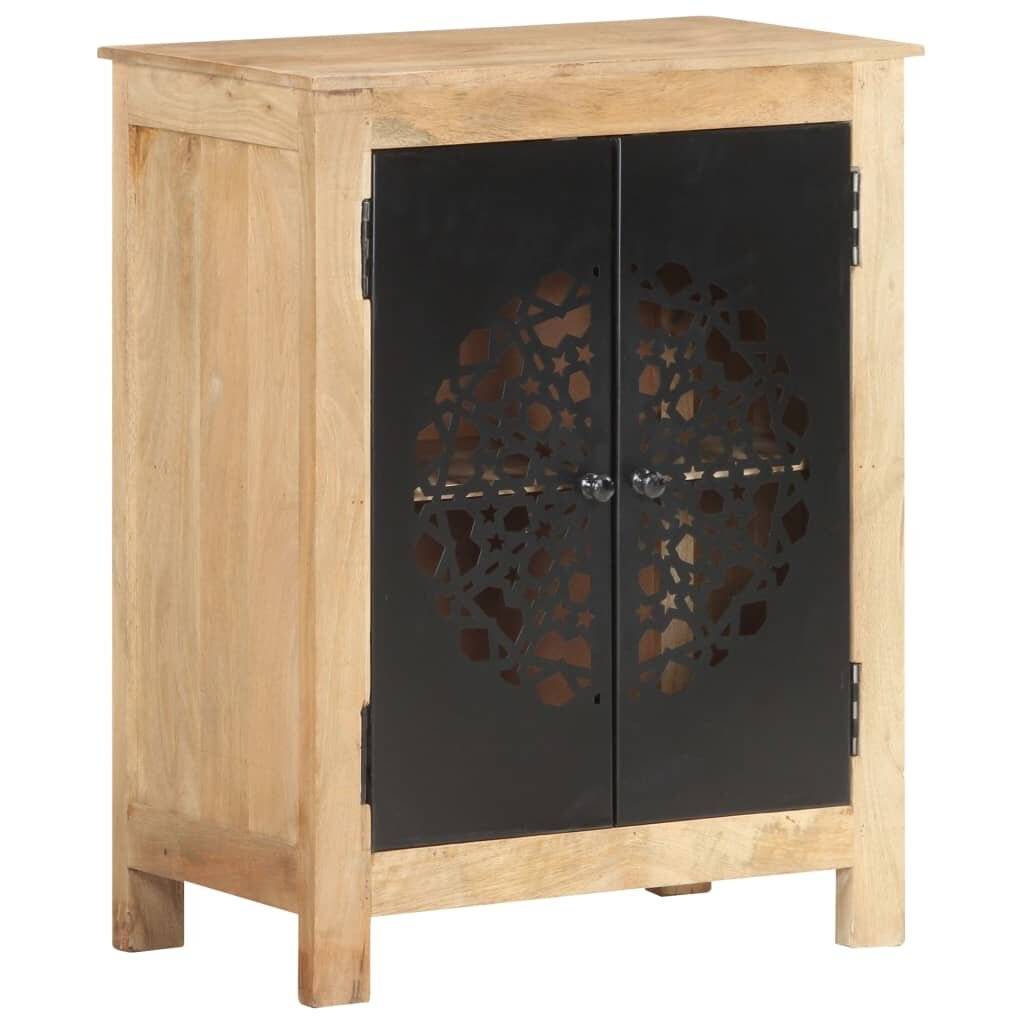 Symbolbild für vidaXL Sideboard 60x35x75 cm Massivholz Mango