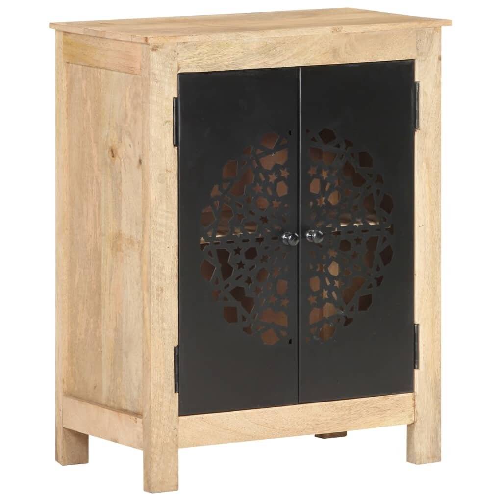 Symbolbild für vidaXL Sideboard 60x35x75 cm Massivholz Mango