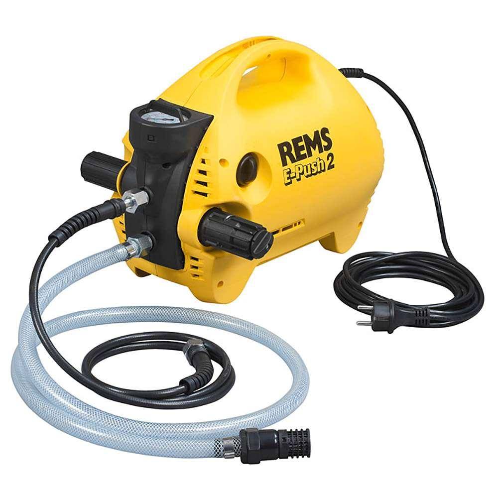 Rems Elektr. Druckprüfpumpe mit Manometer E-Push 2, Karton-0