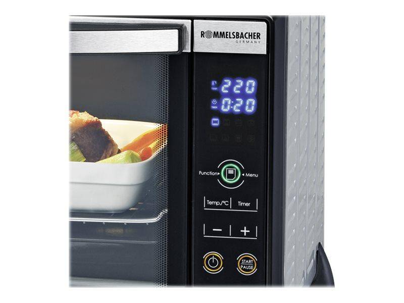 Rommelsbacher BGE 1580/E - Elektrobackofen - Konvektion-3