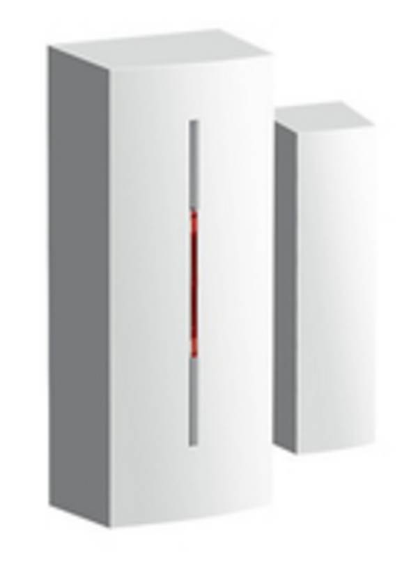 Indexa Öffnungsmelder 9000M System 9000 weiss Funk3V - Weiss