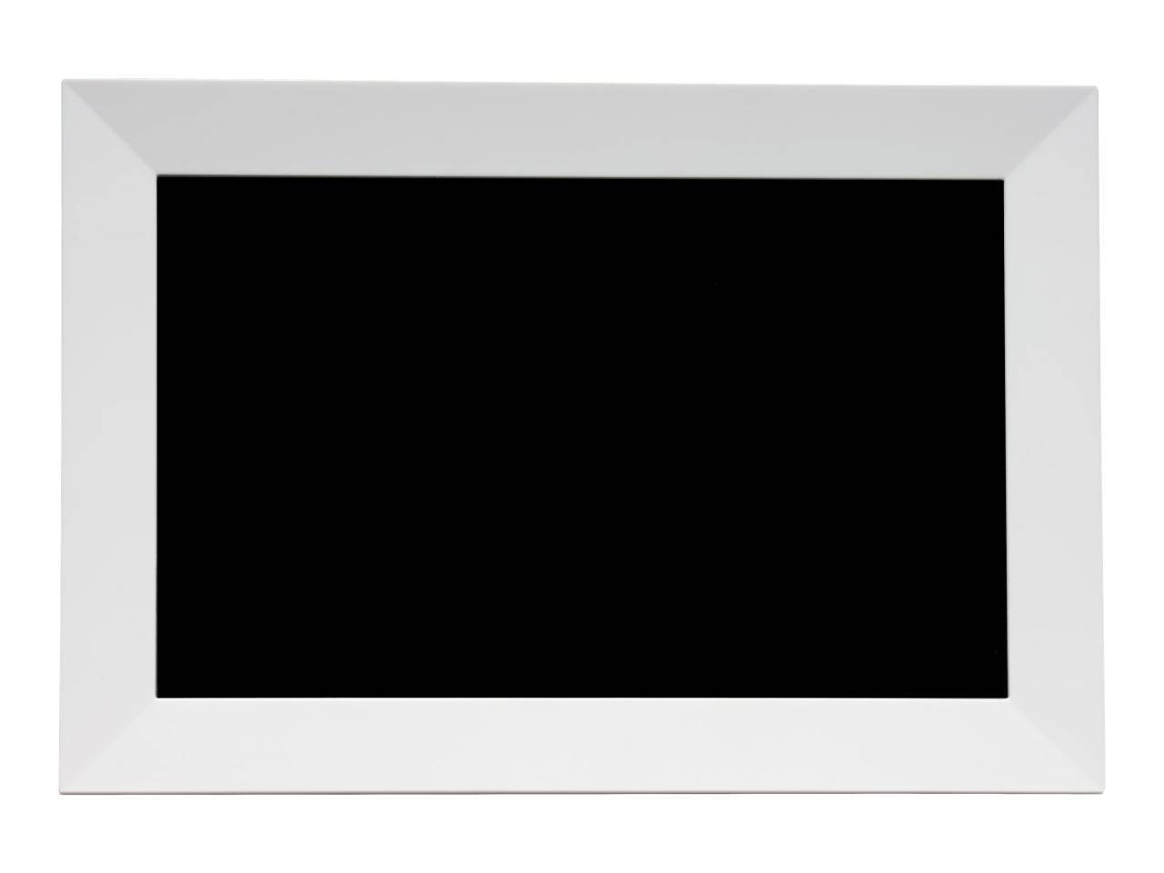 DENVER FRAMEO PFF-1024WHITE - Digitaler Fotorahmen - Flash 16 GB - 25.7 cm (10.1")-2
