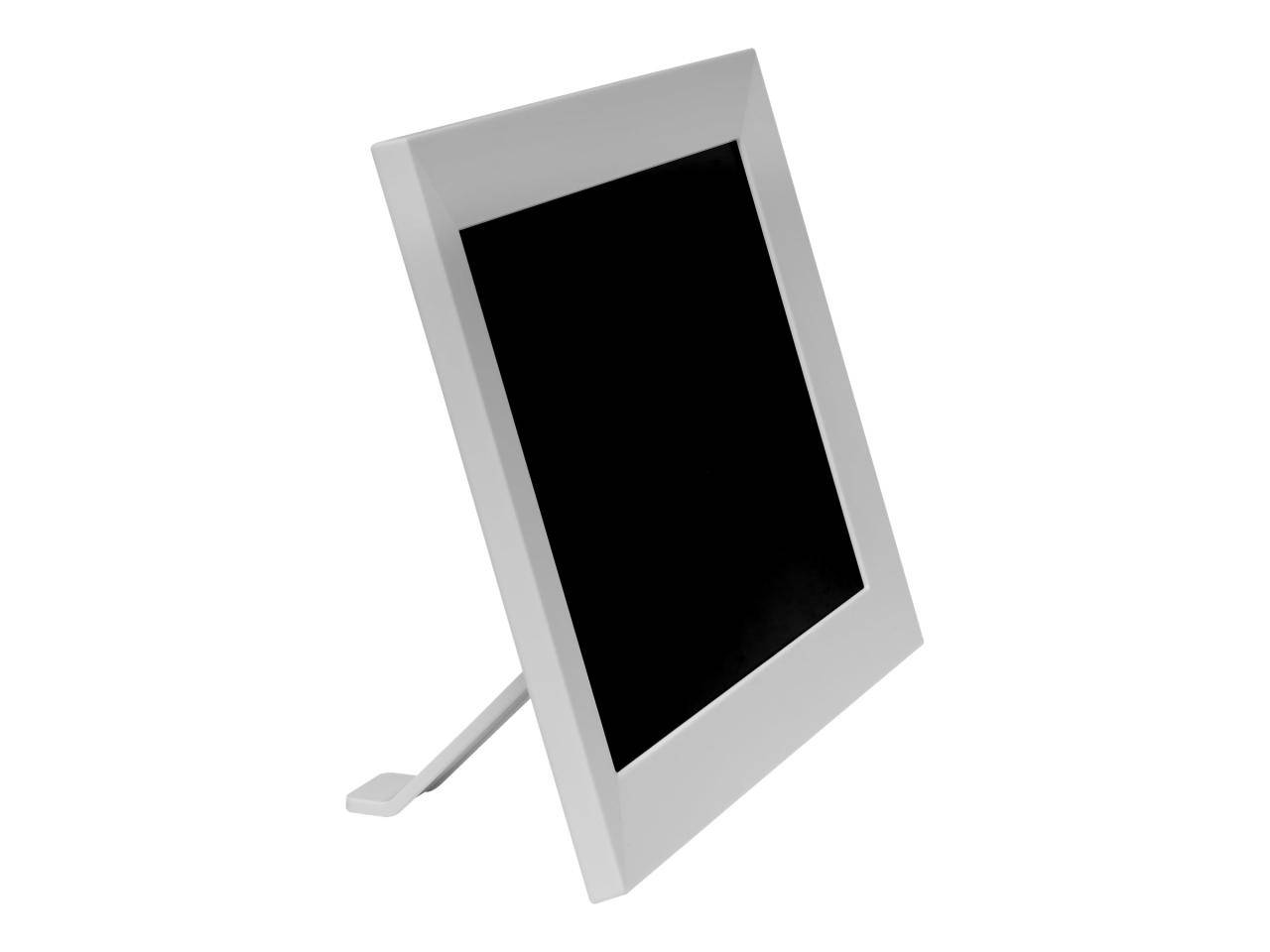 DENVER FRAMEO PFF-1024WHITE - Digitaler Fotorahmen - Flash 16 GB - 25.7 cm (10.1")-4