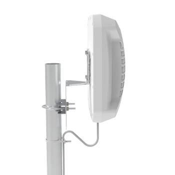 Poynting A-XPOL-0002-V3-01, 11 dBi, 0.698-0.690; 1.710-2.7; 3.4 - 3.8 GHz, Richtantenne, SMA, Männlich, Feuerfest-2