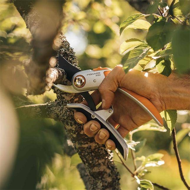 Bypass Gartenschere Metall (P751) Plus PowerLever-1