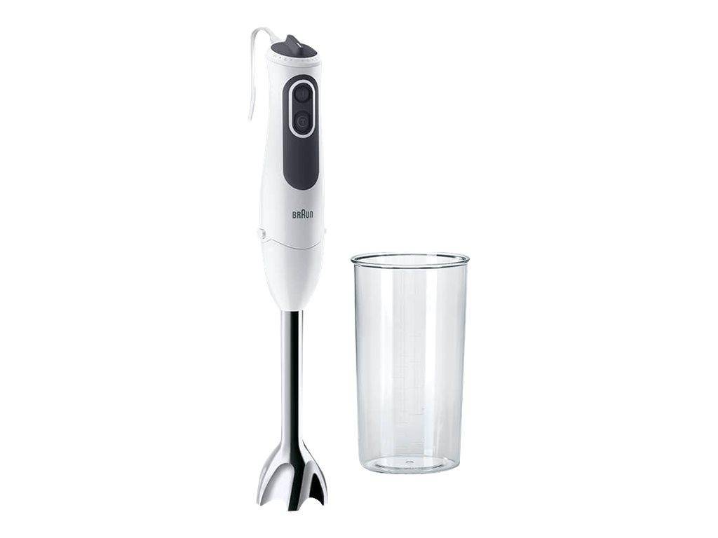 Braun Multiquick 3 Vario MQ 3100 WH Smoothie+ - Handmixer - 750 W - Weiß/Grau-2